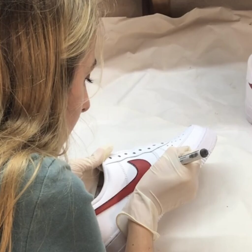 Exemple de paire customisée